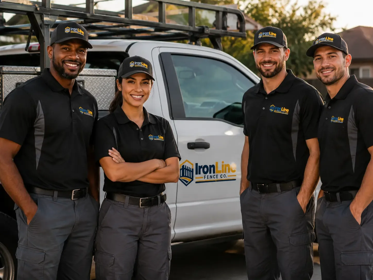 Metal Fence Installation company in Energy, TX